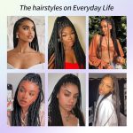 HD Lace Front Knotless Braided Wigs: Long, Natural, and Salon-Worthy Look!