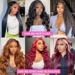 Effortless Glamour Unleashed: 26 Inch Wear and Go 5x5 HD Lace Closure Body Wave Wig - No Glue Elegance for Beginners
