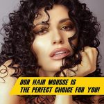 Goiple Hair Mousse: Achieve Stylish Perfection with Our Complete Styling Kit for Curly Hair and Wigs