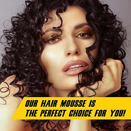 Goiple Hair Mousse: Achieve Stylish Perfection with Our Complete Styling Kit for Curly Hair and Wigs