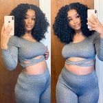 15-Inch HD Curly Lace Front Wig for Black Women - Natural Black Kinky Curly Afro Beauty with Effortless HD Melt