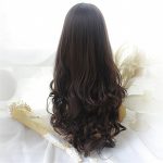 Long Curly Wig – Heat Resistant, Natural-Looking Wavy Hair for Stunning Cosplay and Costume Parties