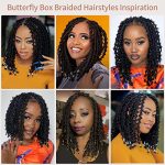 Butterfly Bob Braided Wigs: Embrace a Flawless and Playful Look with B14" Short Knotless Box Braided Wigs