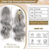 Mayouda Claw Clip Ponytail: Effortless Elegance for Short Hair! 🌟