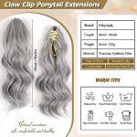 Mayouda Claw Clip Ponytail: Effortless Elegance for Short Hair! 🌟