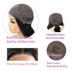30-Inch HD Lace Wigs for Black Women - Wear and Go Beauty with Pre-Plucked Loose Deep Wave