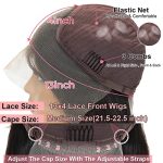 30-Inch Body Wave Lace Front Wig – 13x4 HD Transparent Lace, 150% Density for a Natural Look