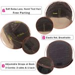 Transform Your Look with Style: Black Lace Front Wigs, Long Loose Wavy Hair, Glueless Beauty for Fashion Women