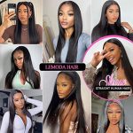 28 Inch 13x6 Full Lace Front Human Hair Wig - 12A Grade Brazilian Virgin Hair for Black Women