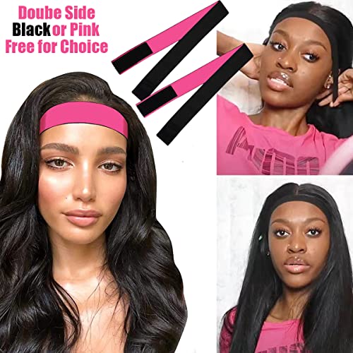 SPRINGSUGAR 7 Pcs Hair Wax Stick Kit - Effortless Styling and Perfect Wig Accessories for a Seamless Look