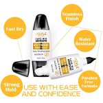 All-Day Confidence Wig Set: Premium Lace Front Wig Glue Adhesive Kit with Tools for Strong and Waterproof Hold