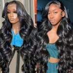 30-Inch Body Wave Lace Front Wigs - 180% Density