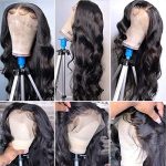 28 Inch Body Wave Lace Front Wig - HD Lace, Pre-Plucked, and Glueless for Effortless Glamour