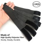 2 PCS Adjustable Elastic Bands for Wigs – Stylish Fixing Straps for Effortless Wig Edges and Closure
