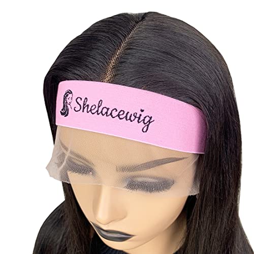 Lace Melting Band 5-Piece Set - Adjustable Wig Elastic Band for Seamless Wig Install, Edges Wrapping, and Salon-Style Perfection
