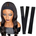 2 Pcs Adjustable Wig Bands - The Ultimate Solution for Lace Fronts, Edges, and Closures