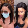 UCUVIC 12 Inch HD Lace Bob Wig | Experience Seamless Blend, 180% Density, and Gym-Ready Comfort