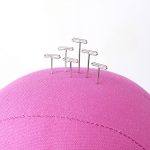 Wig Mastery with the 23 Inch Pink Canvas Wig Head: Professional Design and Versatile Stand