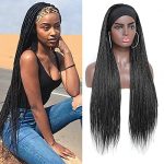 ROSEBONY Micro Box Braids Headband Wig - Effortless Elegance in 30 Inches