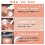 Wig Adhesive Glue - Invisible Waterproof Lace Wig Bonding Glue (Strong Hold) 1.3 fl oz, Perfect for Hair Replacement Systems