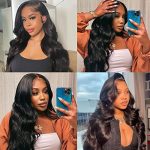 Perfect Fit for Petite Elegance: MOOTAFUL Small Size Cap Wigs – 13×4 Lace Front Body Wave Beauty at 150% Density