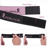SUPERLOOK Elastic Bands – Adjustable Lace Melting Bands for Effortless Edges and Natural Looks (6pcs/pack)