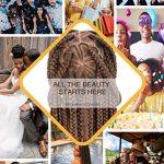 36 Inches HD Full Lace Braided Wigs - Knotless, Lightweight, and Natural-Looking for Black Women