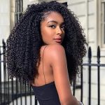 UNICE 10A Afro Kinky Curly U Part Wig – Unleash Your Natural Beauty with 1x4 Inch Leave Out and Scalp Protection