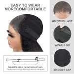 Wear and Go Glueless Lace Wig Short Curly Bob