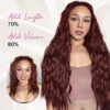 REECHO Beach Wave Clip in Hair Extensions – Achieve Perfect Waves with 5PCS 24" Dark Ash Blonde Extensions for Luxurious Volume and Natural Softness