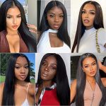 Libaute 30" Synthetic Lace Front Wig: Classic Bone Straight Style for Daily Elegance and Versatility