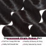 10A Brazilian Virgin Body Wave Bundles: Unleash the Beauty of Unprocessed Body Wavy Human Hair