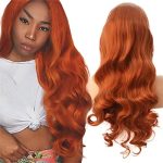 AMYSTY 25 Inch Natural Wavy Lace Front Wig - Elevate Your Style for Daily, Party, and Fun