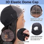 Effortless Elegance Unleashed: Wear and Go Glueless Wigs - Upgraded HD Closure (18 Inch)