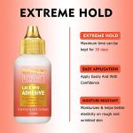 Wig Glue Kit - Waterproof, Floral Scented Hair Wax, Edge Control, and More