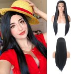 RDY Luxe Black 24-Inch Silky Straight Lace Front Wig – Chic and Effortless Elegance for Every Occasion