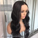 Glamorous Waves Unleashed: Aisom Body Wave Long Wavy Lace Front Wig