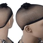 Anogol Pink Cosplay Wig 3PCS Set - Anime Hair Transformation with Headwear, Cap, and Wig for Comic Con, Halloween, and Daily Dress-Up