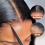 Wear and Go Glueless Bob Wigs - Pre Plucked, Pre Cut, 4x4 HD Lace Closure for Instant Style