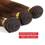 10A Brazilian Virgin Ombre Straight Hair Bundles: Unleash the Radiance of T4/30 Honey Brown