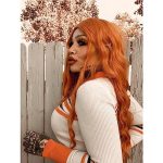Probeauty's Ginger Wig: Long, Curly, and Heat-Resistant for Effortless Halloween Costume Glam