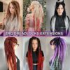 24" Ombre Blonde Boho Locs - 30 Strands Dreadlock Extensions for Crochet Braids and Goddess Locs - Synthetic Dreads for a Stunning 27613# Look