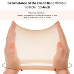 Secure Style Perfection: 3-Piece Silicone Wig Grip Headband Set with Nylon Wig Caps for Non-Slip, Breathable Elegance