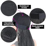 Afro Box Braided Wigs for Black Women: A Quick Style Upgrade