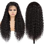24-Inch Water Wave Lace Front Wigs – HD Transparent Lace for a Natural Look