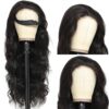 CLYDANX 26 Inch Body Wave Glueless Wigs - 5x5 HD Lace Closure, Pre-Plucked and Pre-Cut for Quick, Beginner-Friendly Wear