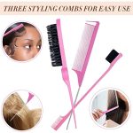 Ultra-Thin HD Wig Cap: Transparent Lace Adhesive, Styling Tools, and More for Effortless Wig Installation