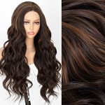 Transform Your Look with Scheherezade Highlight Lace Front Wig - Realistic Hairline Magic