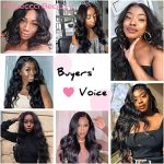 Rebecca Beauty Body Wave Lace Front Wigs - Natural Hairline, 10A Grade Brazilian Hair, and Affordable 4X4 Closure Wig for Effortless Style