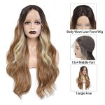 26 Inch Lace Front Wigs - Elevate Your Style with Natural Wave Synthetic Hair